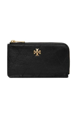 Charlie Quilted Zip Card Case