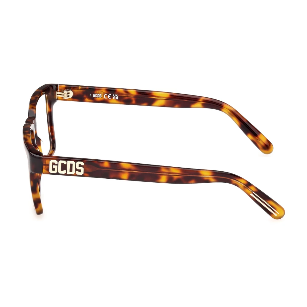 Gcds Stijlvolle Bril in Kleur 052 Brown Unisex