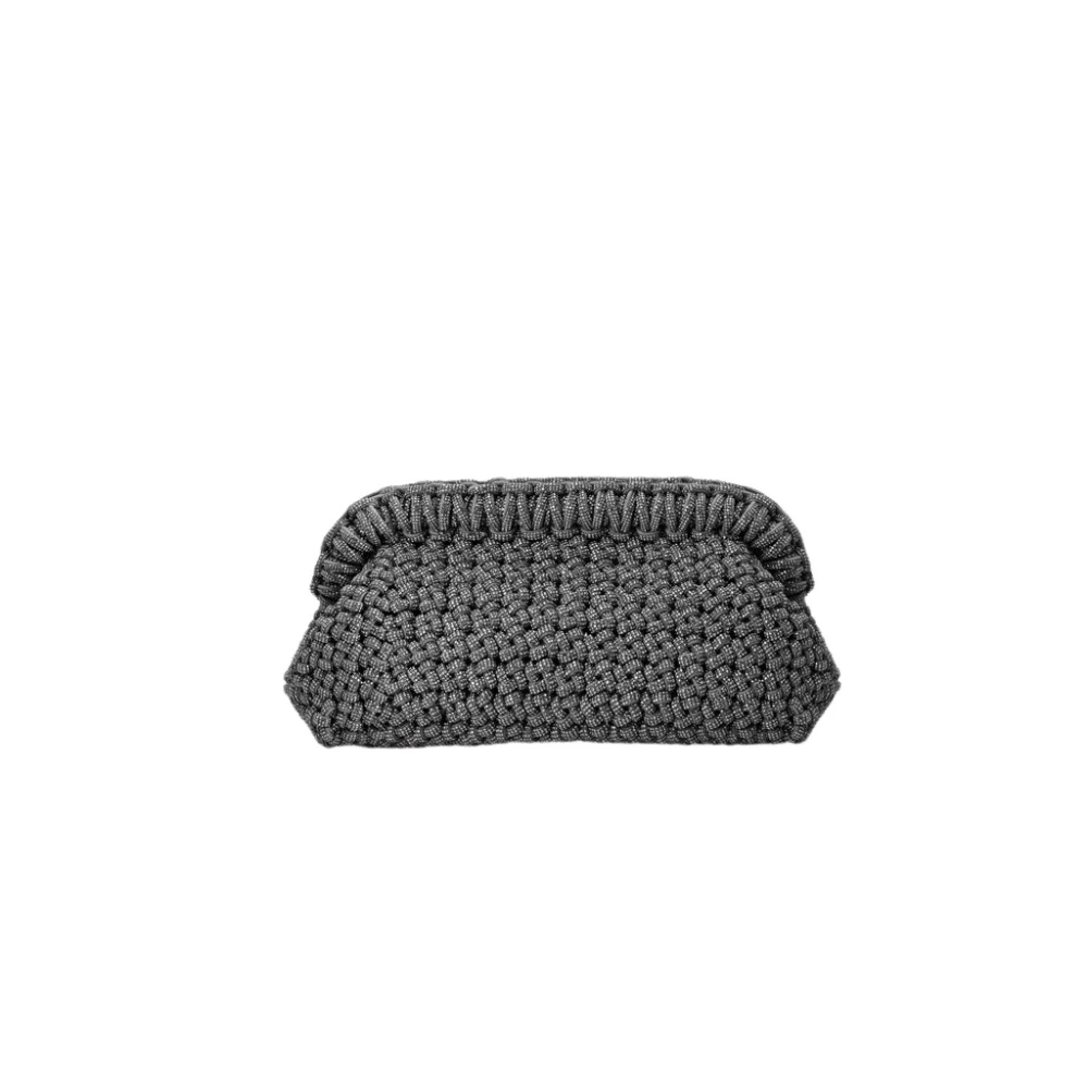 Hibourama Clutch Medium Black Dames