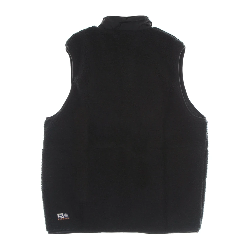 Element Streetwear Mouwloos Vest Black Heren