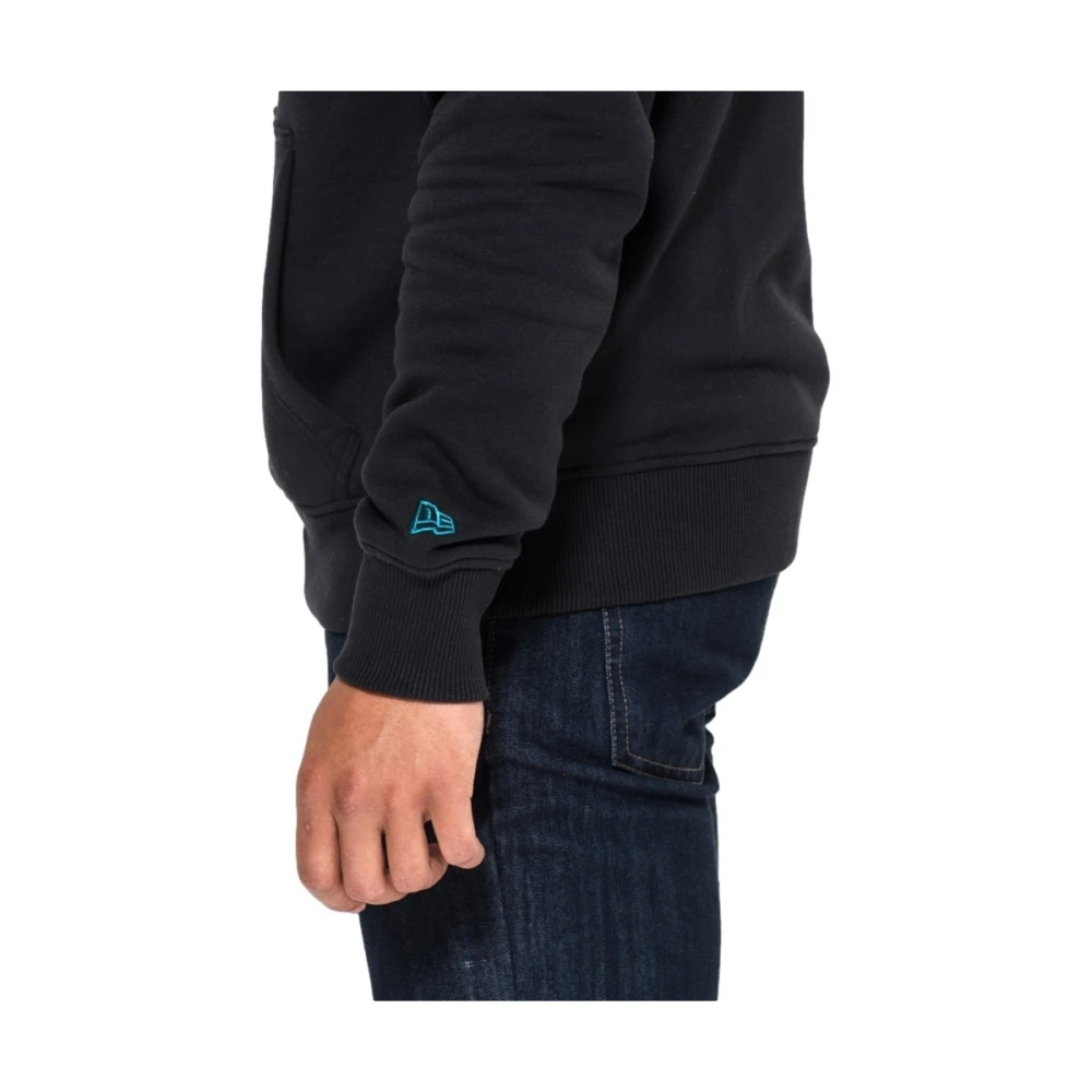 new era Zwarte Jaguars Team Logo Hoodie Black Heren