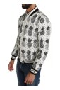 pineapple-print-bomber-jacket-with-logo