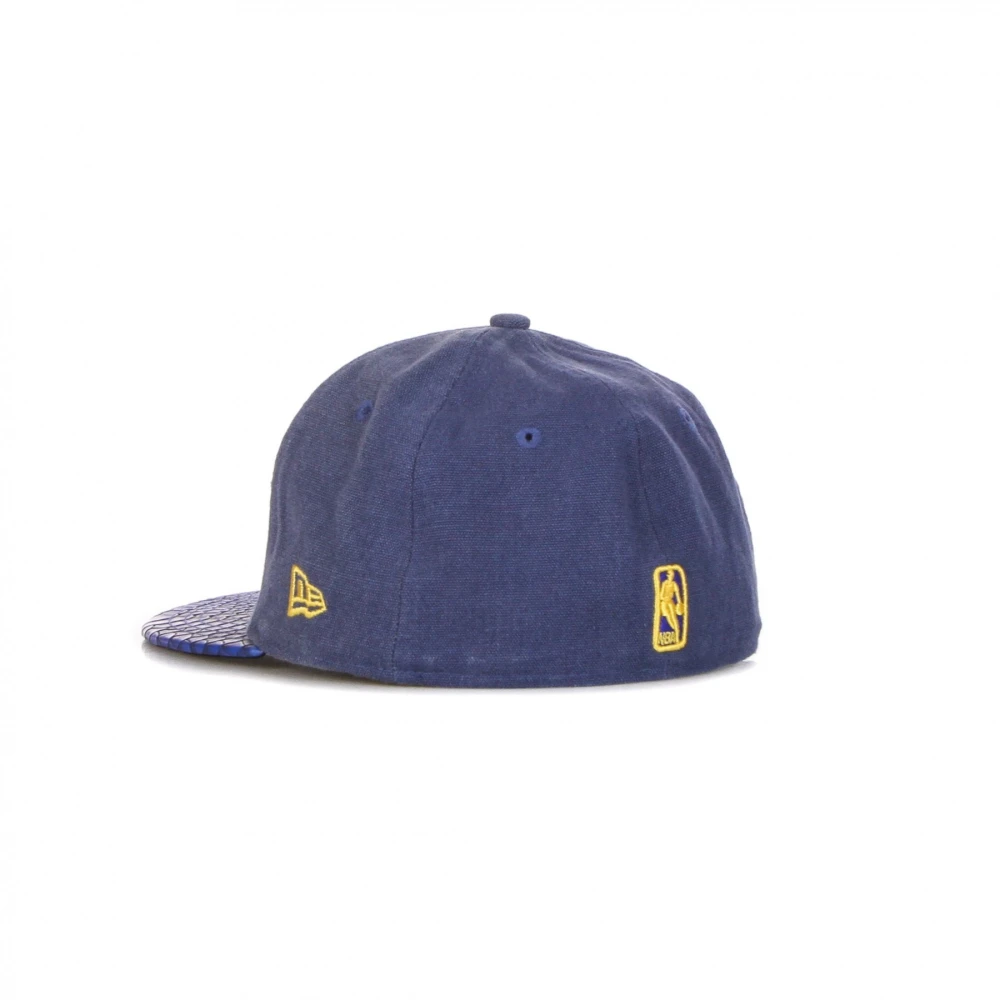 new era Golden State Warriors Team Pet Blue Unisex