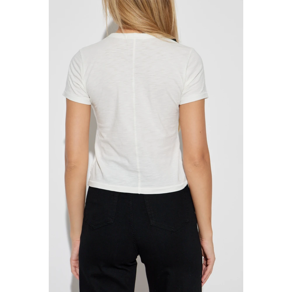 Rag & Bone Top Skrypt White Dames