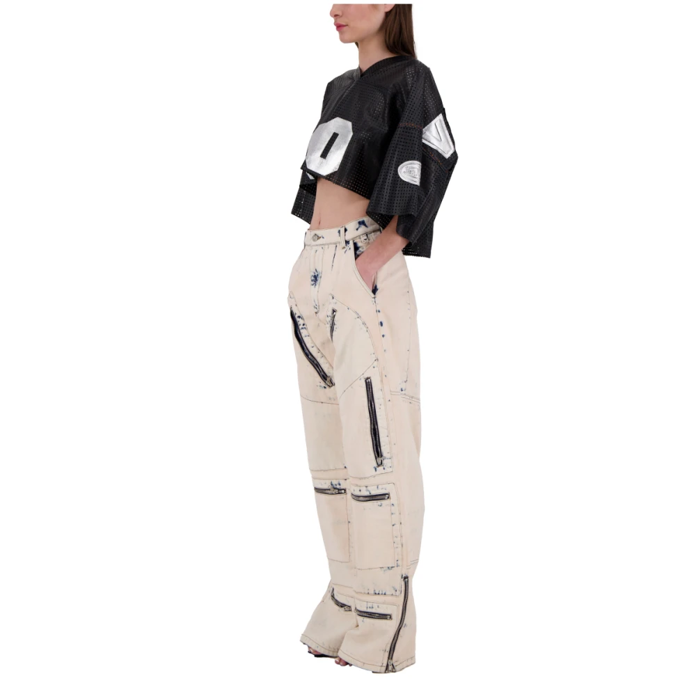Von Dutch Leo Lifestyle Broek Beige Dames