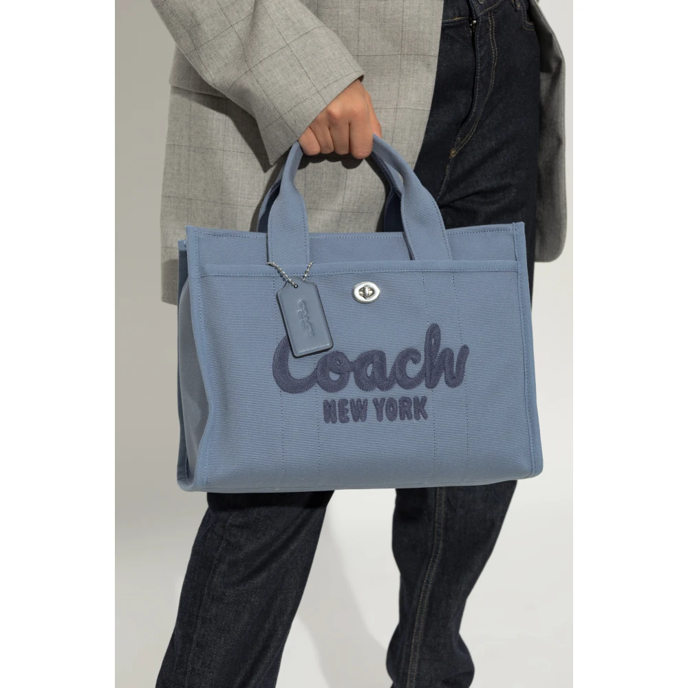 Coach Tas type shopper Blue Dames