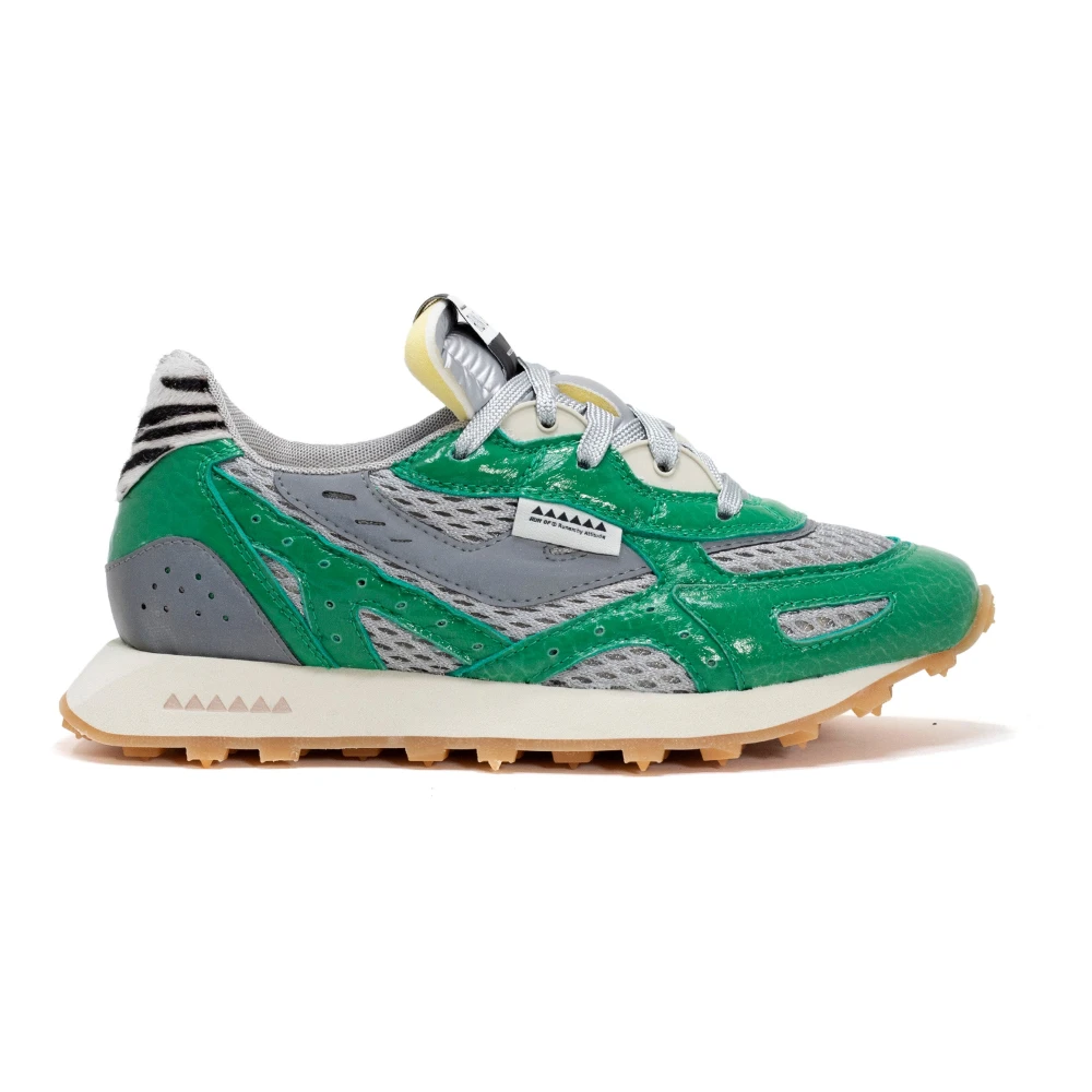 RUN OF - Shoes > Sneakers - Green - RUN OF - Modalova