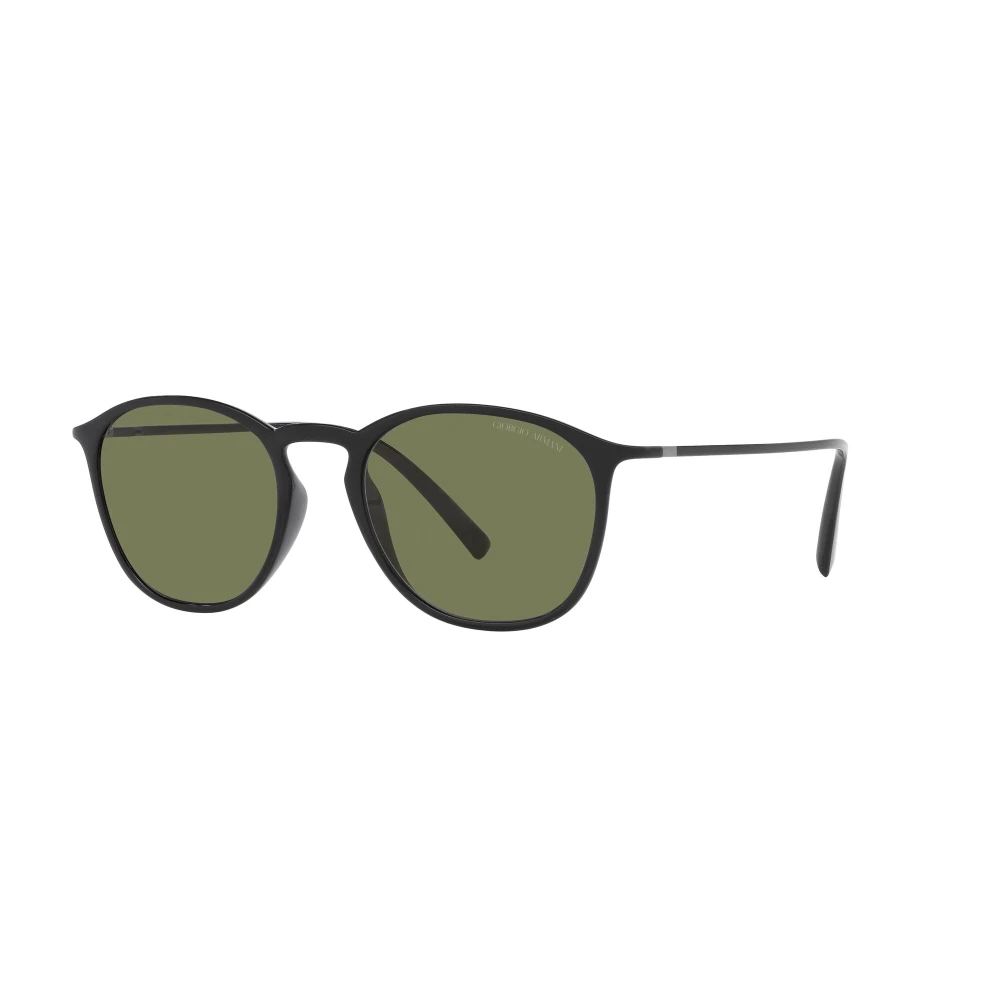 Giorgio Armani Men's Black Sunglasses, 52 Mm, /Grey Sunglasses Ar 8186U