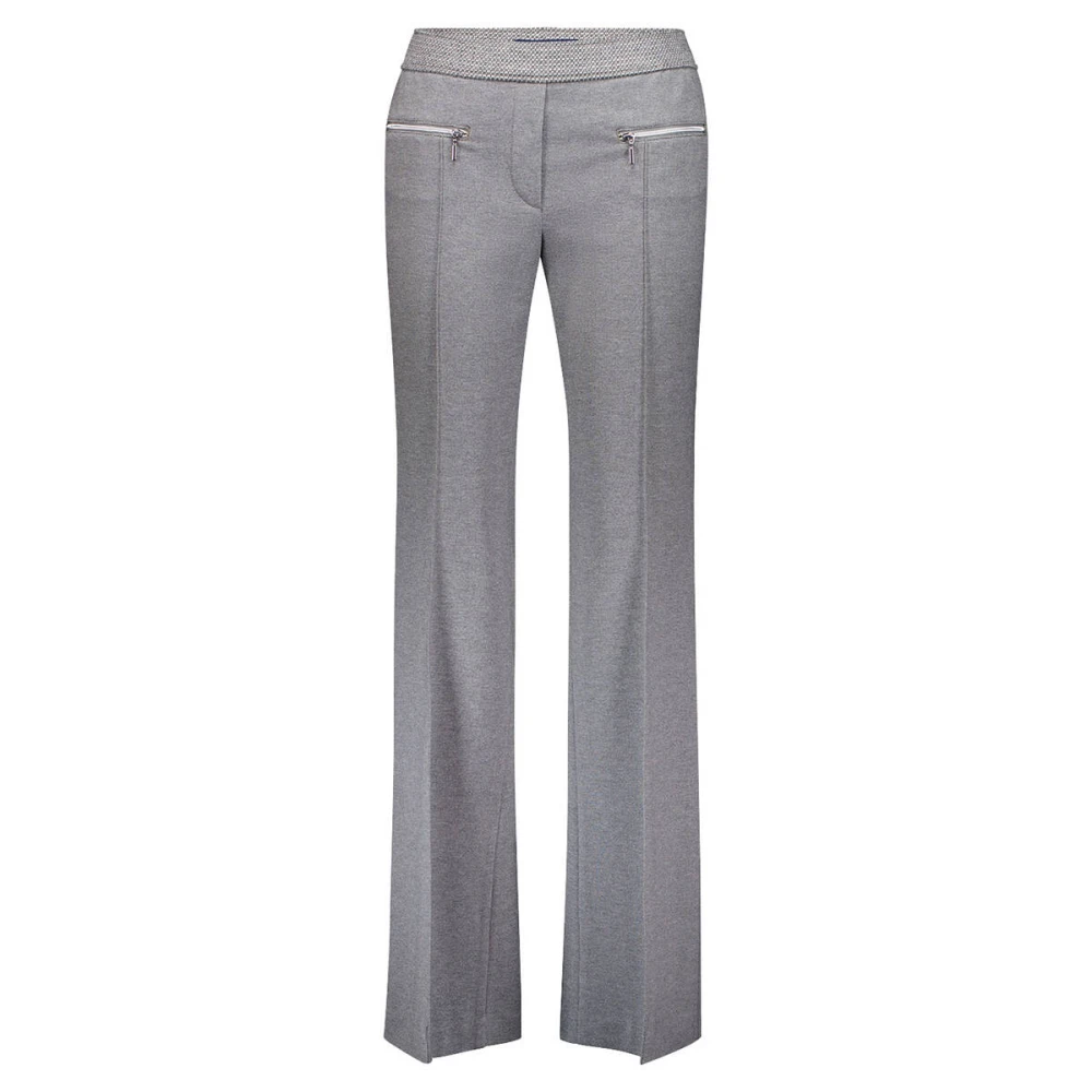 Gardeur Bootcut Slim Broek Zaria1-P Gray Dames