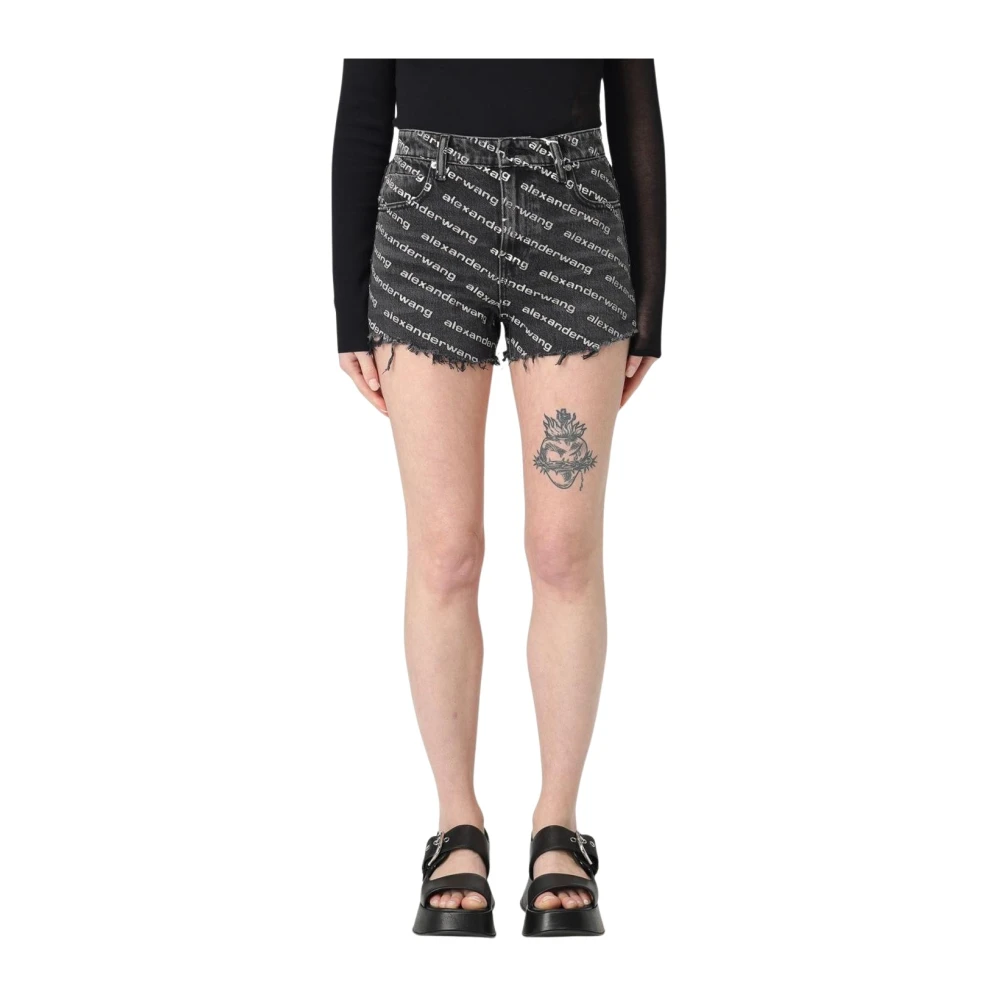 Shorts > Denim Shorts - - Alexander Wang - Modalova