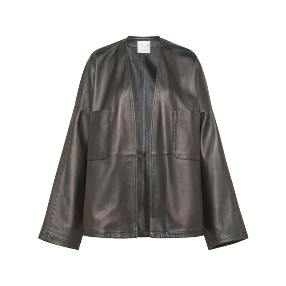 Jackets > Leather Jackets - - Forte Forte - Modalova