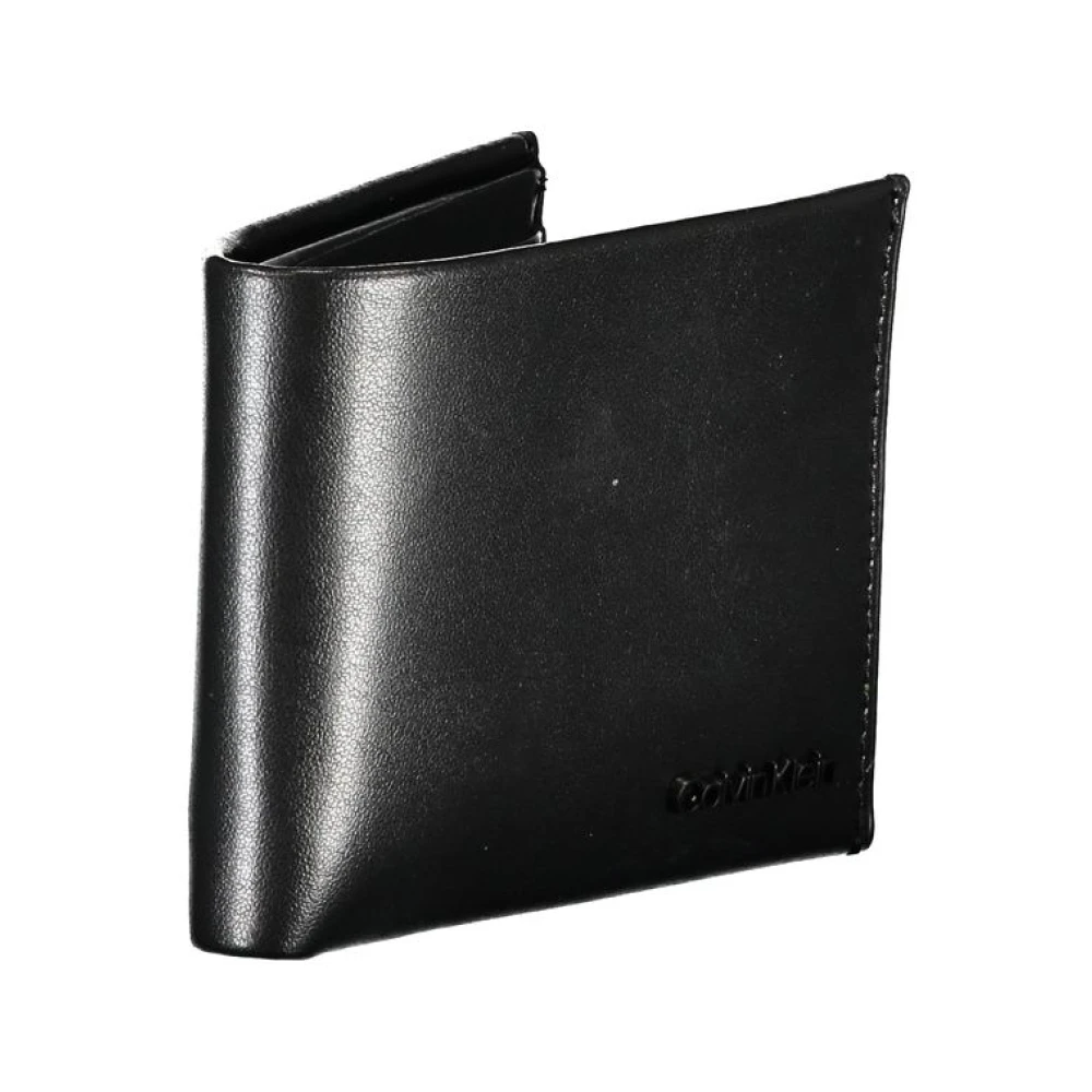 Calvin Klein Wallets Cardholders Black Heren