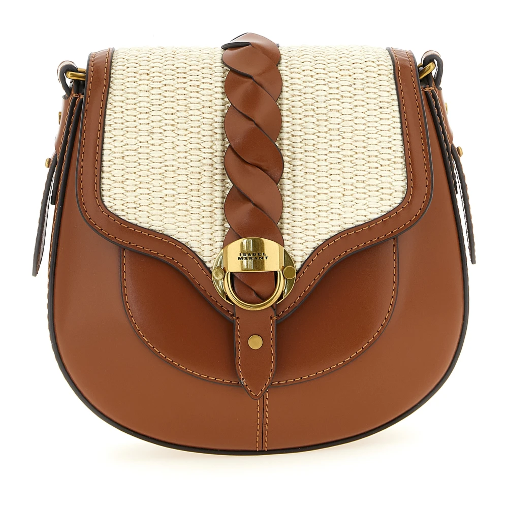 Isabel Marant Women's Brown Cross Body Bags, One Size, Altay Shoulder Bag