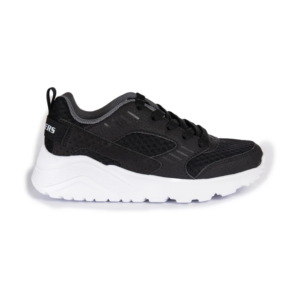 Skechers Kinderen Uno Lite Ronzo Sneakers Dames Schoenen Zwart