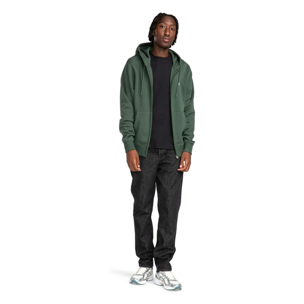 Element Cornell Classic Zh Hoodie Green Heren