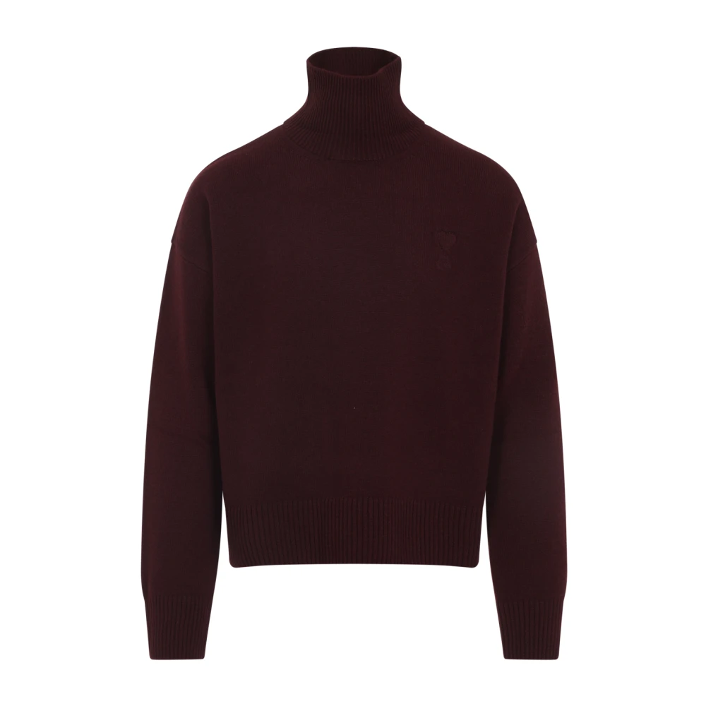 Knitwear > Turtlenecks - - Ami Paris - Modalova