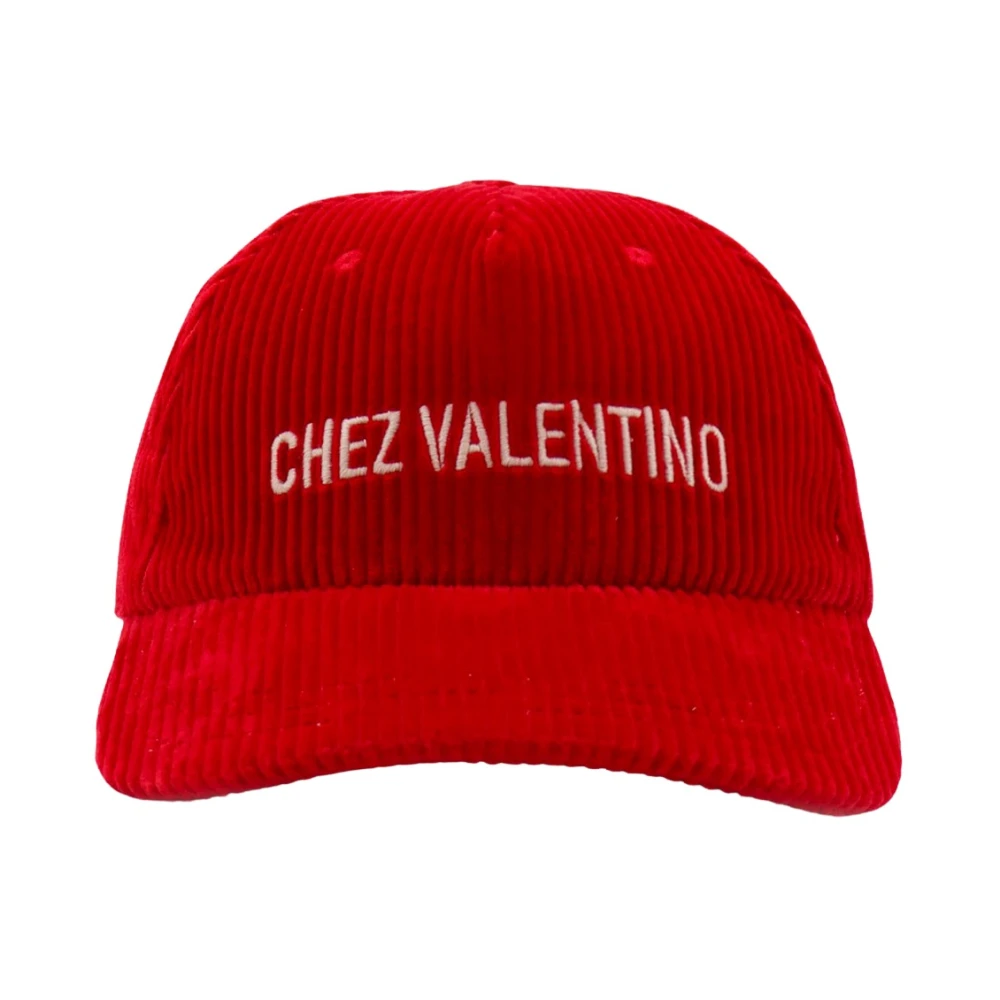 Accessories > Hats > Caps - - Valentino Garavani - Modalova