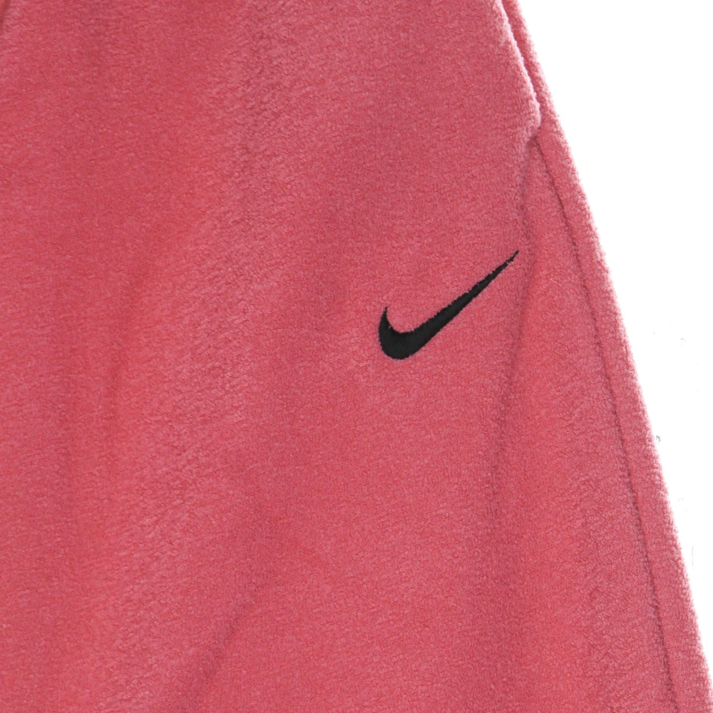 Nike Plush High Rise Jogger Sweatpants Pink Dames