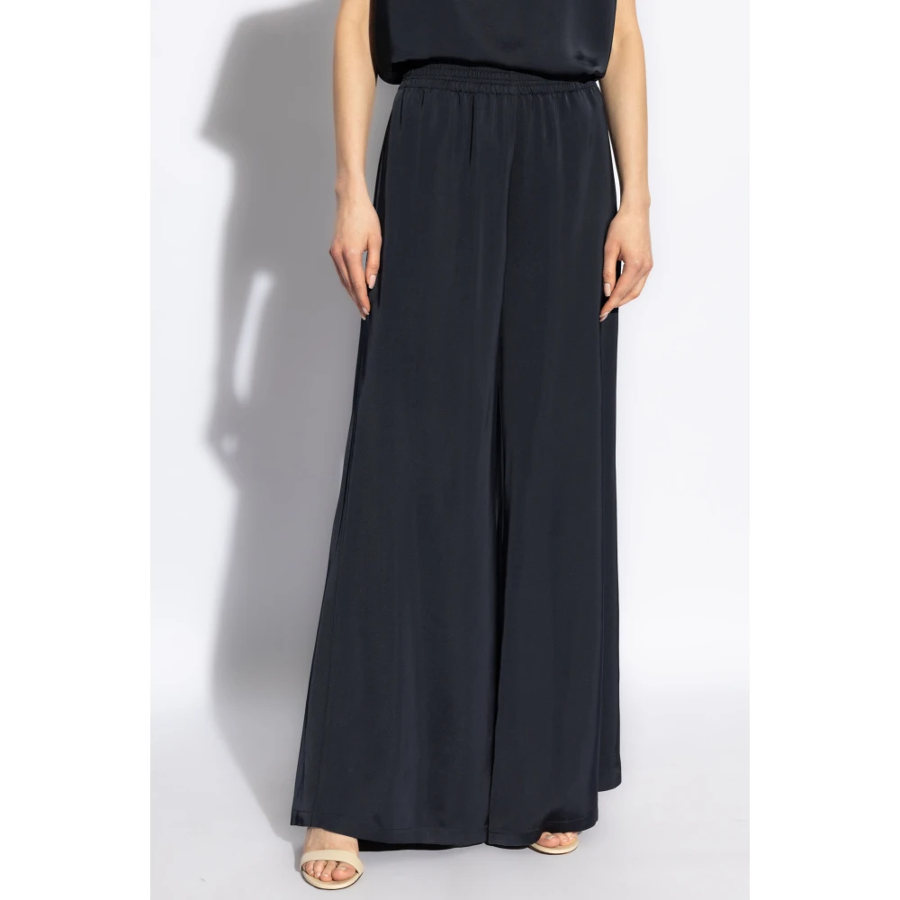 Fabiana Filippi Broek met zakken Blue Dames
