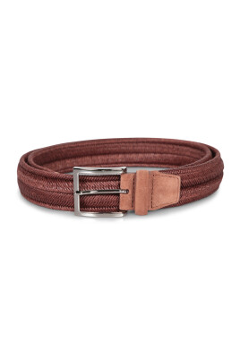 brown-braided-linen-belt