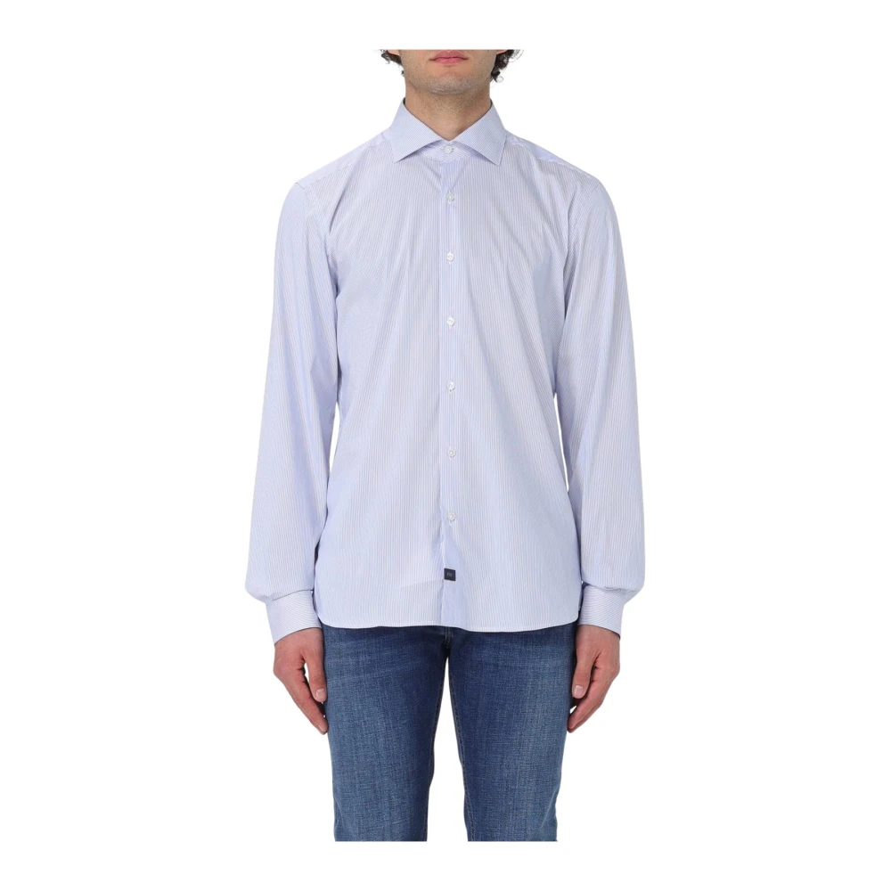Shirts > Casual Shirts - - Fay - Modalova