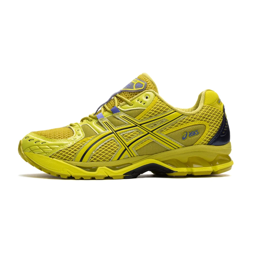 Asics Citroen Spark Retro Hardloopschoenen Heren Schoenen Groen