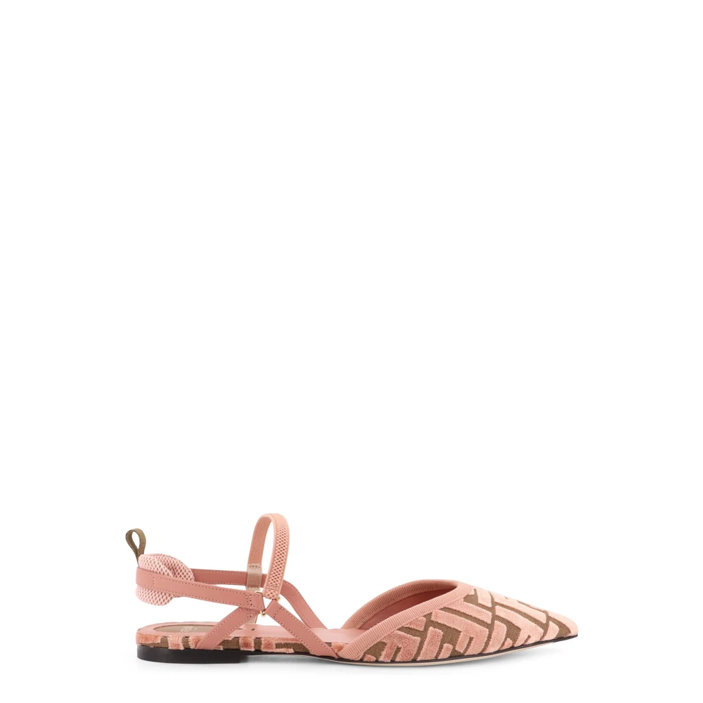 Fendi Damen Rosa Schuhe, 36 1/2 Eugröße: