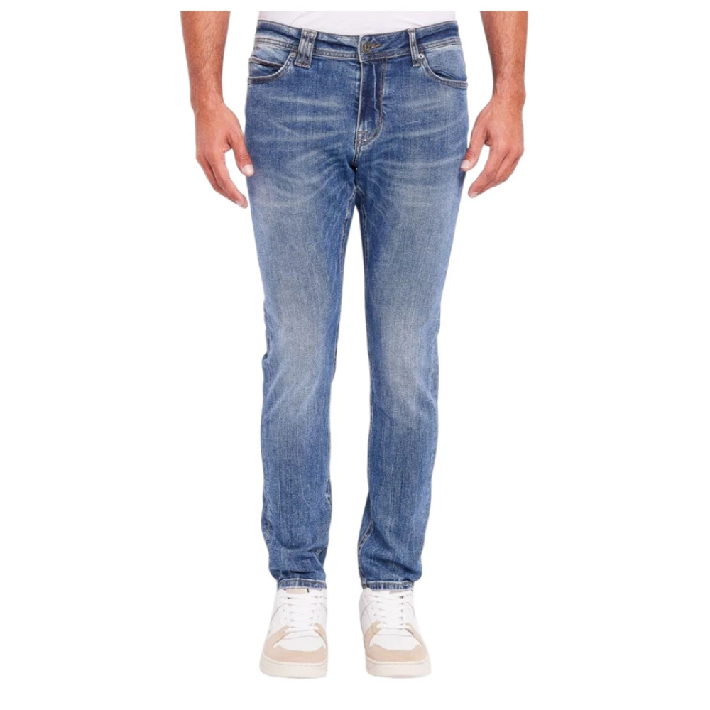 Gaudi Slim-fit Denim Jeans Blue Heren