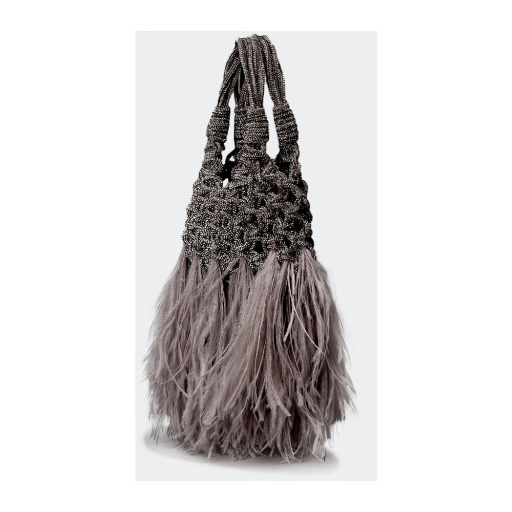 Hibourama Mini Plumes Black Dames