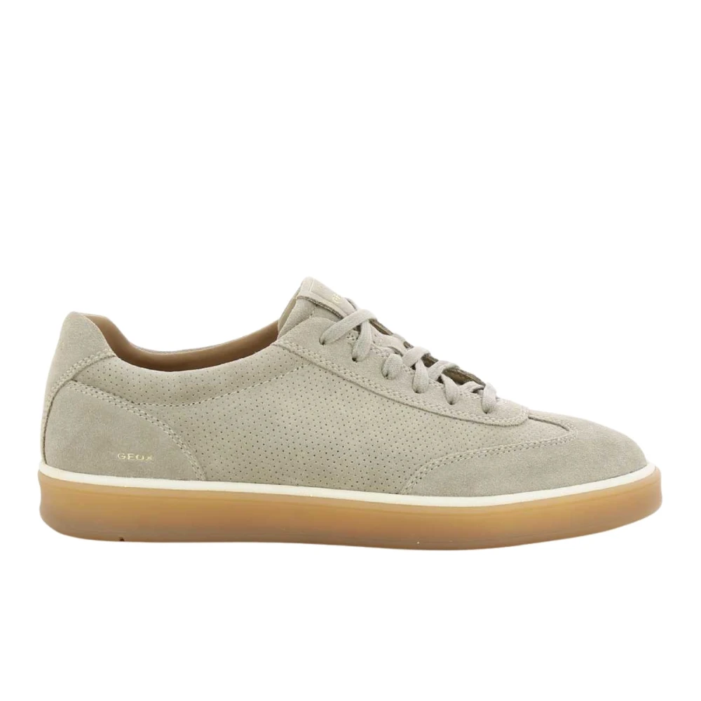 Geox U653Ja Sneakers Heren Schoenen Beige