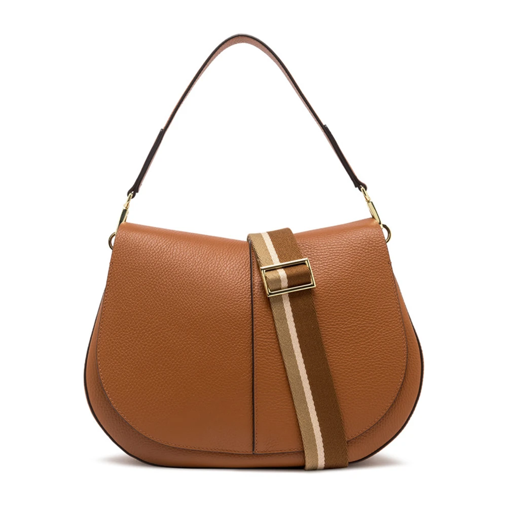 Gianni Chiarini Helena Ronde Tas Brown Dames