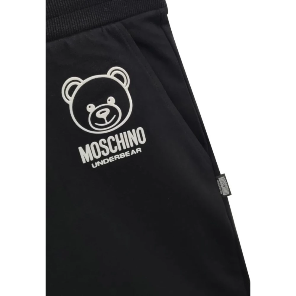 Moschino Herenondergoed Shorts Black Heren