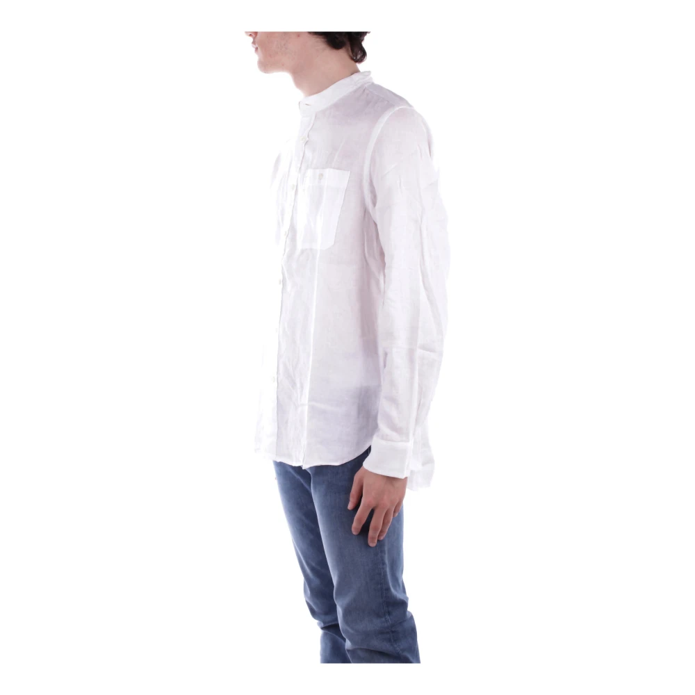 Woolrich Casual Shirts White Heren
