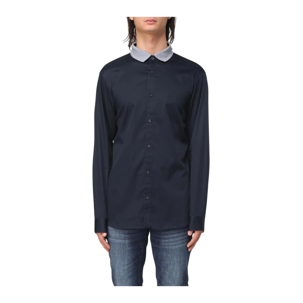 Shirts > Casual Shirts - - Armani Exchange - Modalova