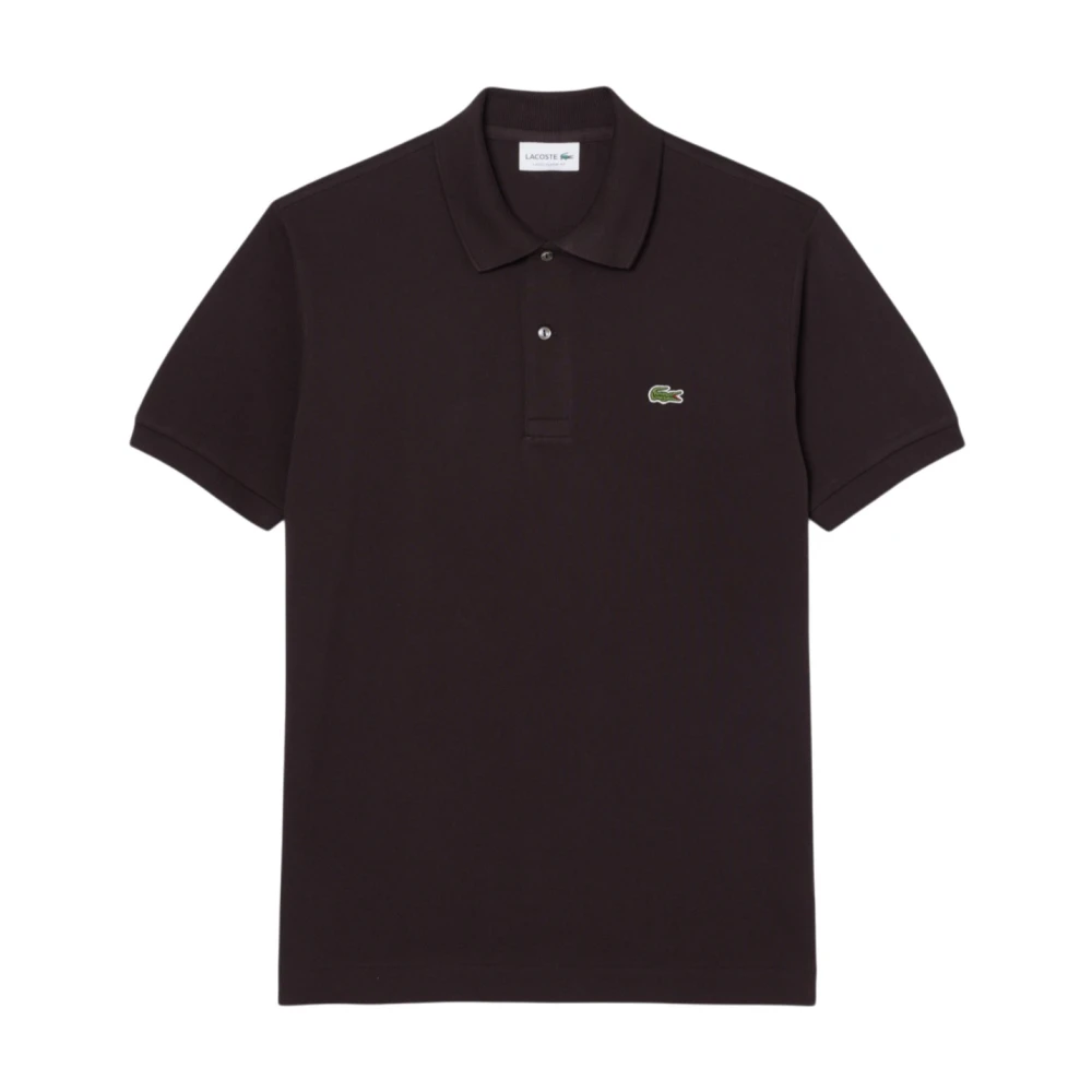 Lacoste Uomo Marrone Top, M, New,