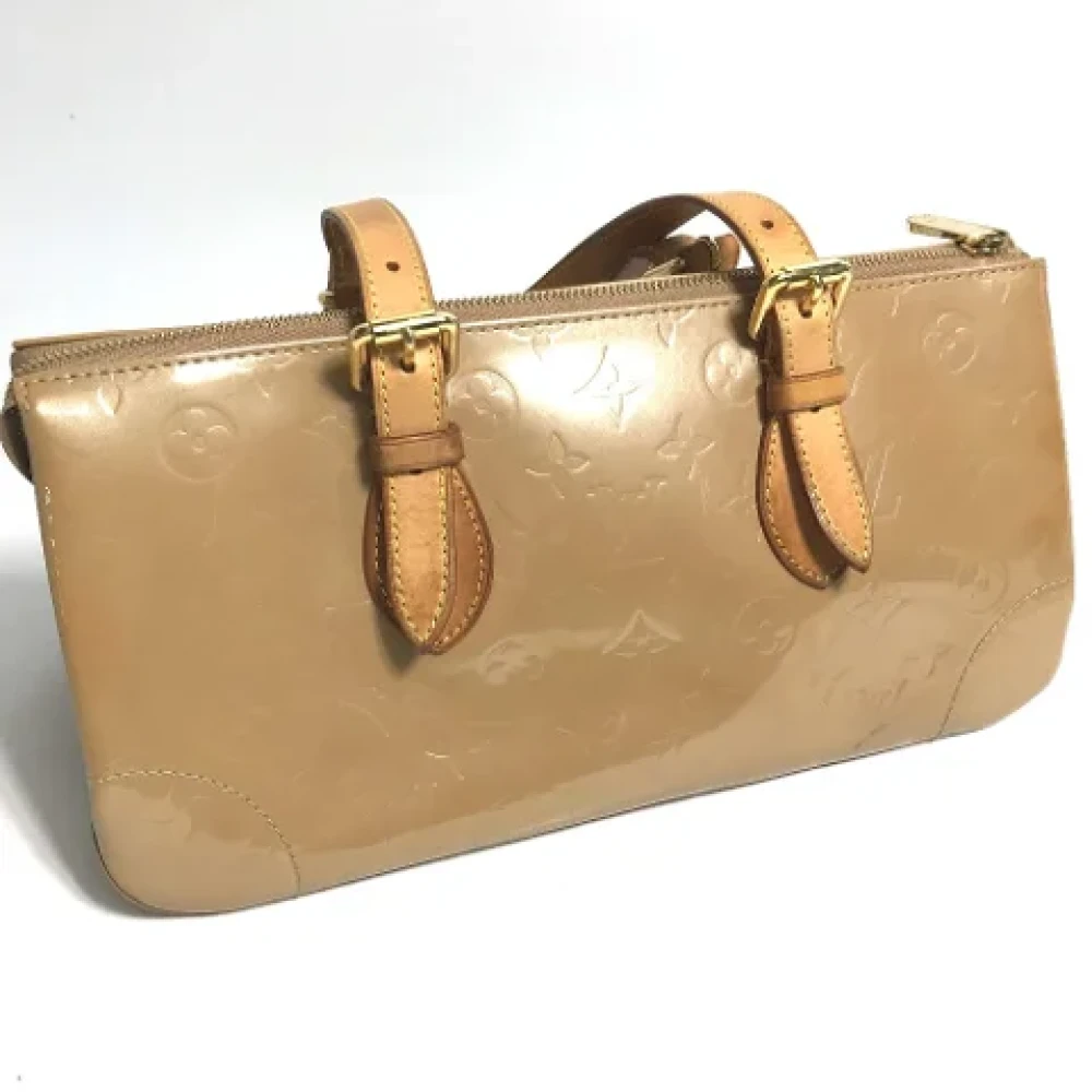 Louis Vuitton Vintage Pre-owned Fabric louis-vuitton-bags Brown Dames