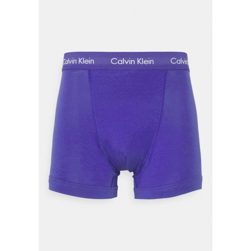 Calvin Klein Heren Boxer Trunk 3-Pack Multicolor Heren