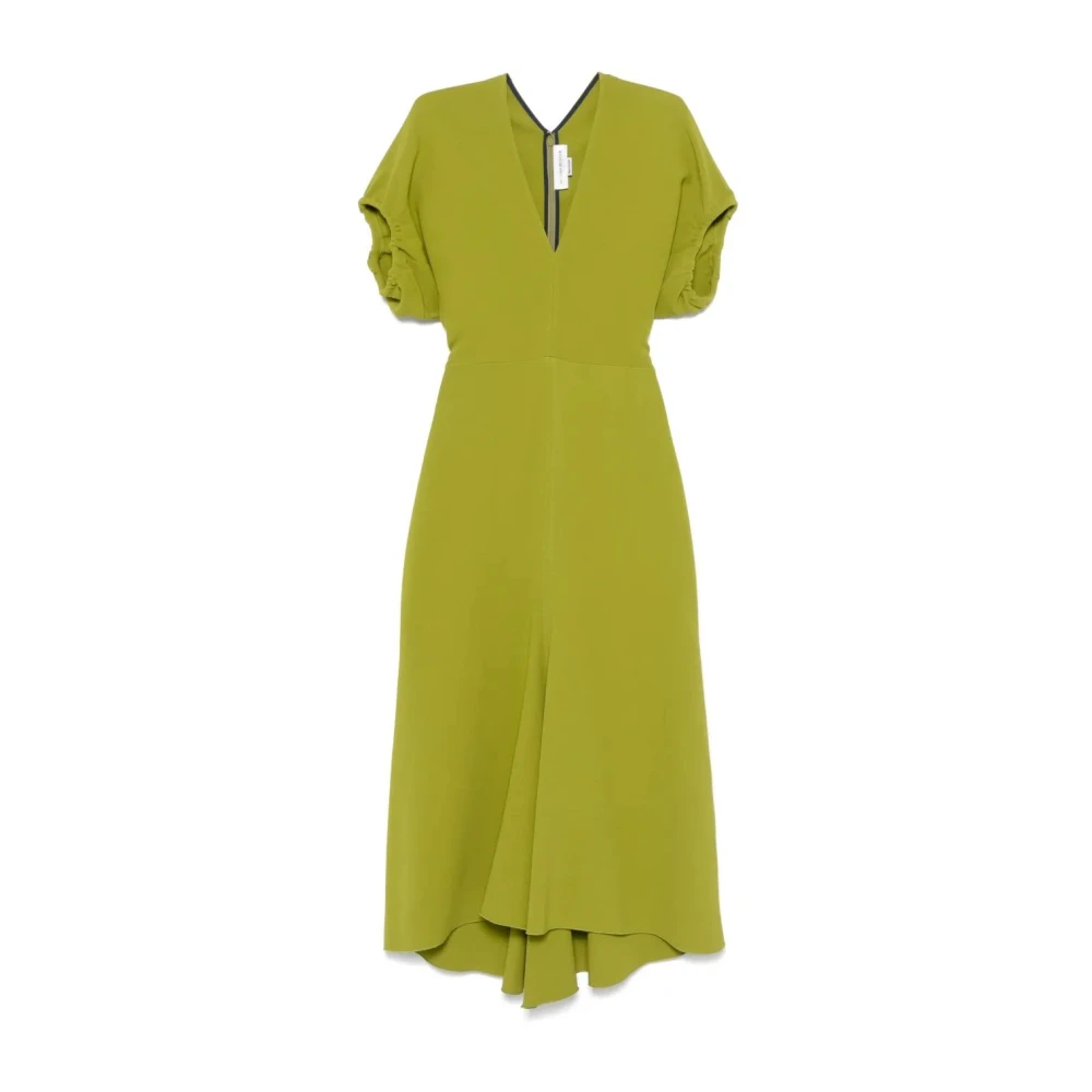 Dresses > Day Dresses > Midi Dresses - - Victoria Beckham - Modalova