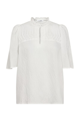 elegant-pintuck-flow-blouse-off-white
