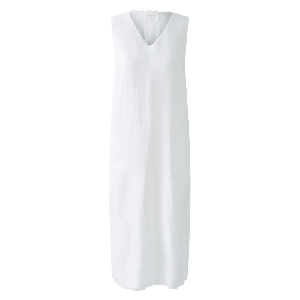 Dresses > Day Dresses > Midi Dresses - - Oui - Modalova