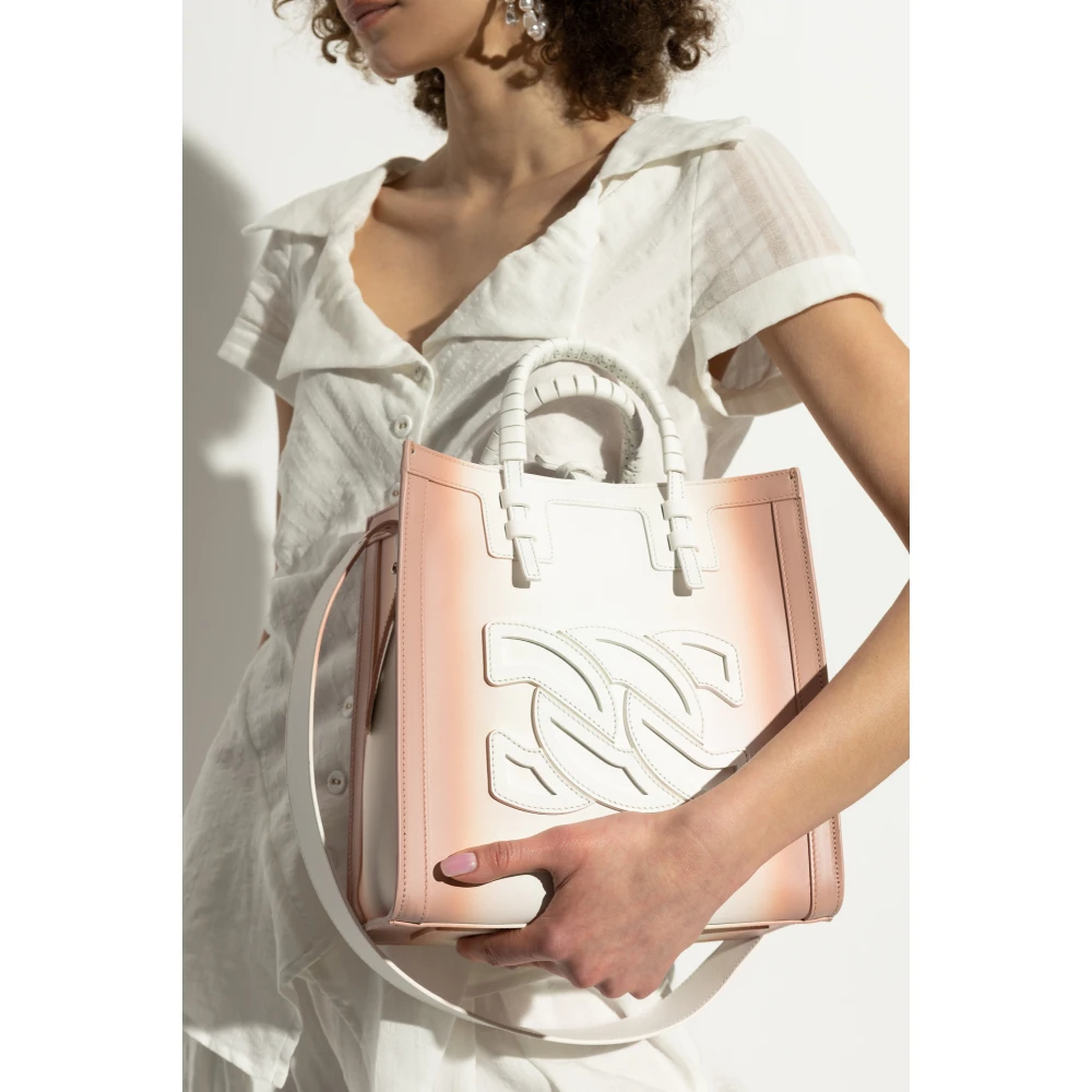 Casadei Beaurivage Mini tote tas Beige Dames