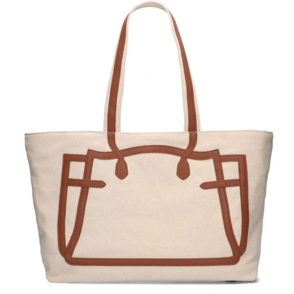 V73 Verantwoord Shoppen Must Beige Shopper Beige Dames