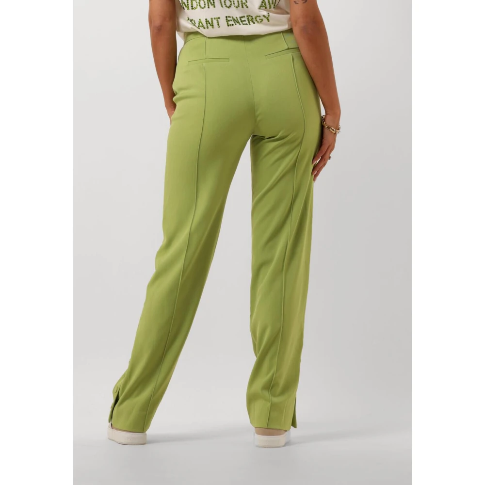 Harper & Yve Groene Yagger-pa Dames Broek Green Dames