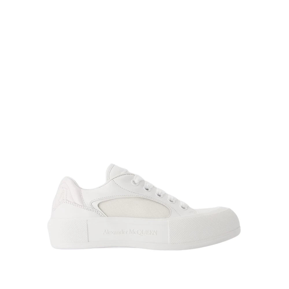 Alexander Mcqueen Vit Sneakers
