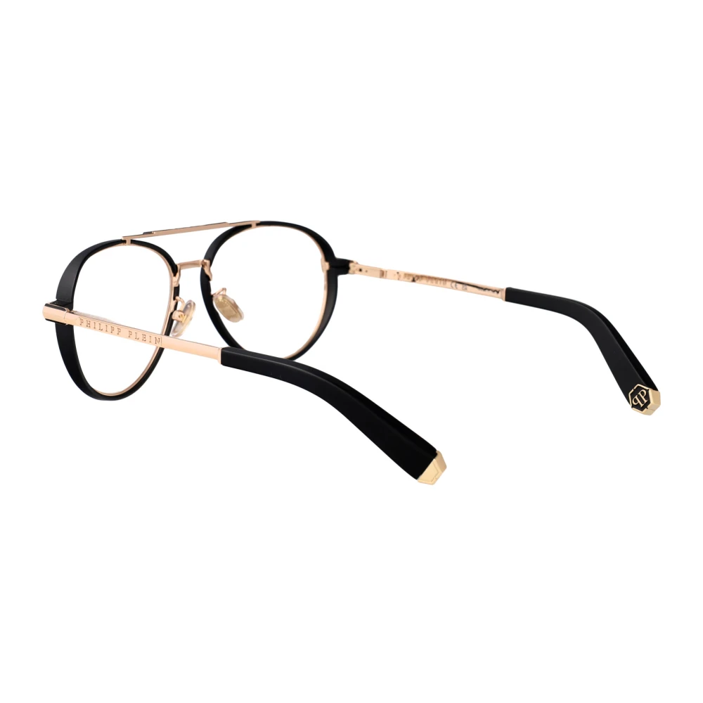 Philipp Plein Stijlvolle optische Plein Light bril Black Heren