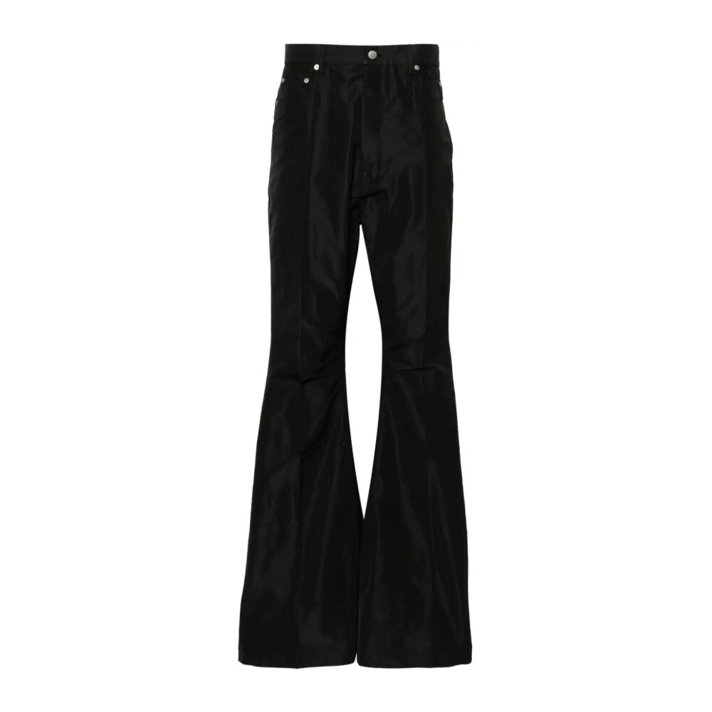 Pantaloni hot sale neri bootcut