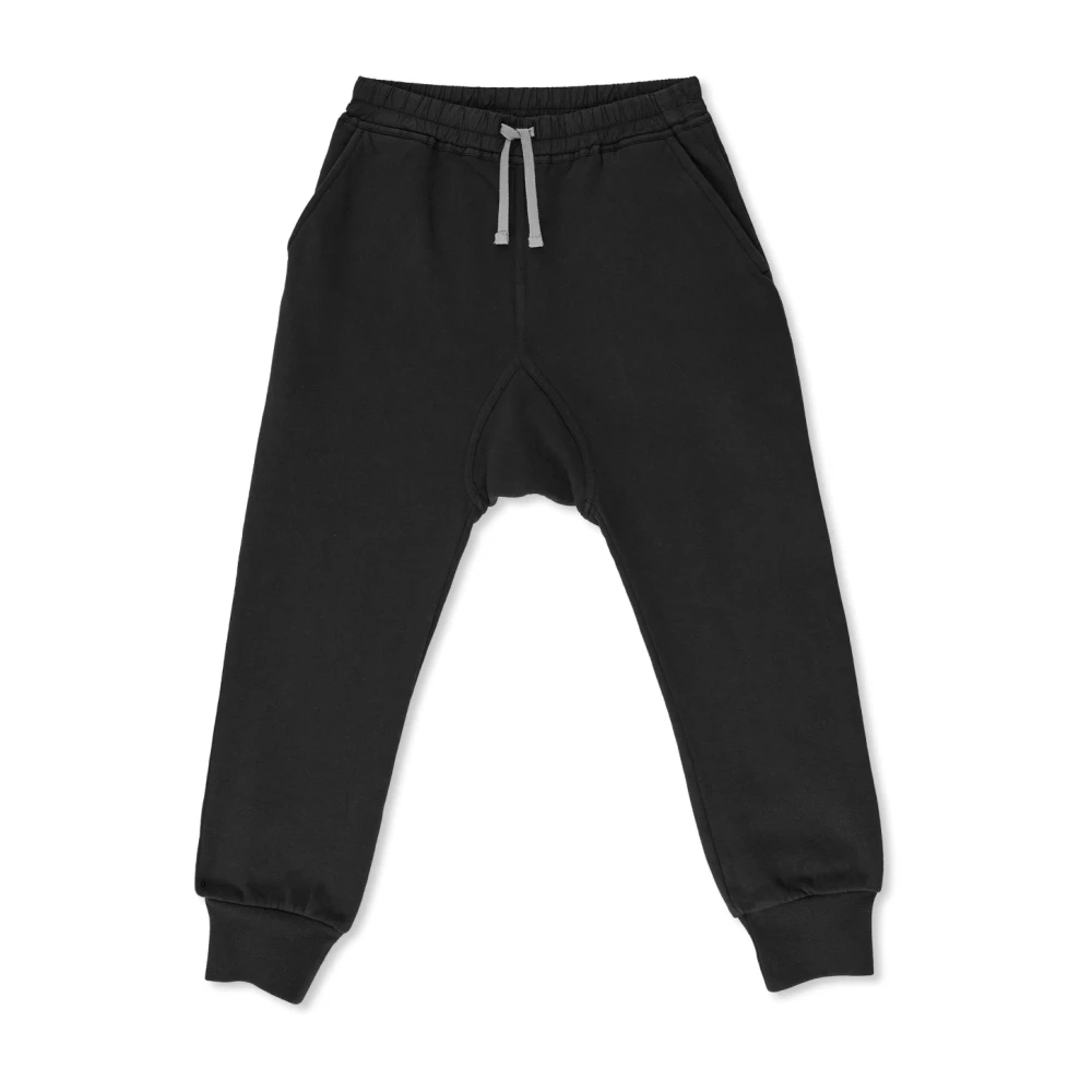 Rick Owens Brown Sweatpants, Unisex, 10 Y, Joggers