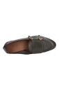 chaussures-plates-vertes