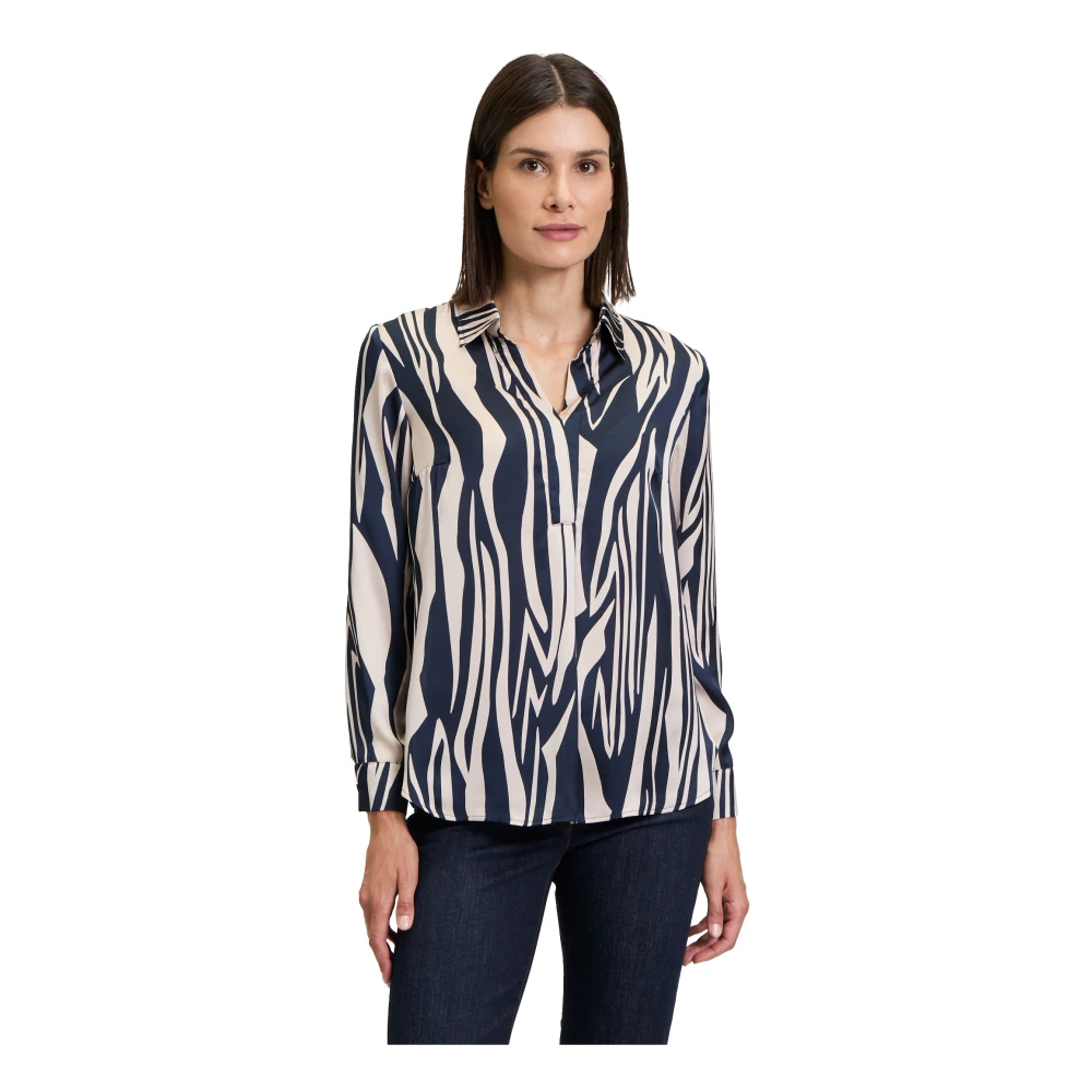 Betty Barclay Lange Mouw Blouse Multicolor Dames