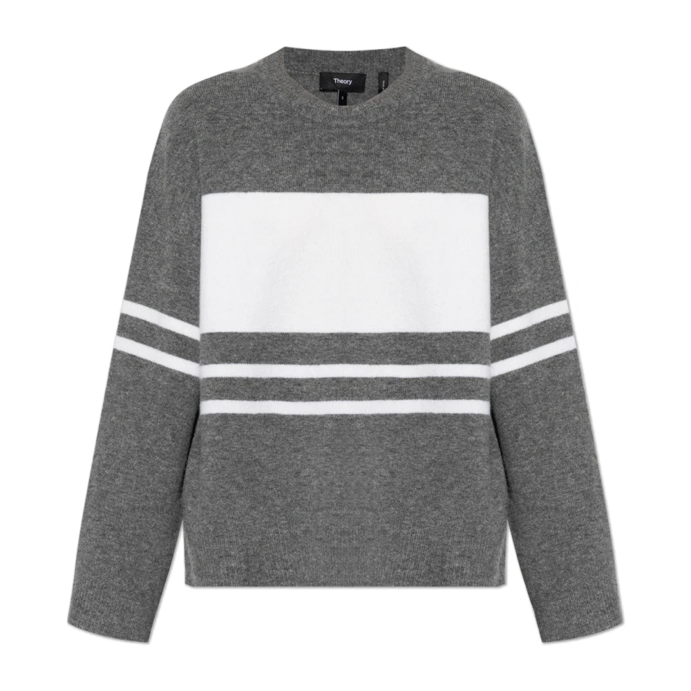 Knitwear > Round-neck Knitwear - - Theory - Modalova